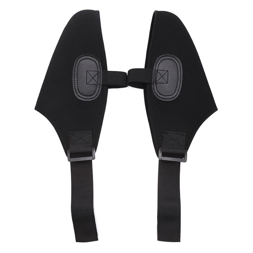 Doble tablero zapatos de nieve cubierta protectora cubierta de zapato de botas de esquí nieve cubierta de aislamiento a prueba de viento doble tablero zapatos máscara de buceo cubierta de zapato de nieve