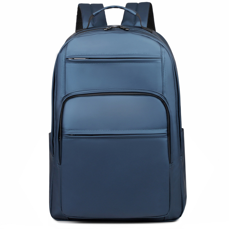 Nuevas mochilas transfronterizas, mochila de negocios para hombres, 15.6 pulgadas, mochila casual simple, mochila de computadora de gran capacidad.