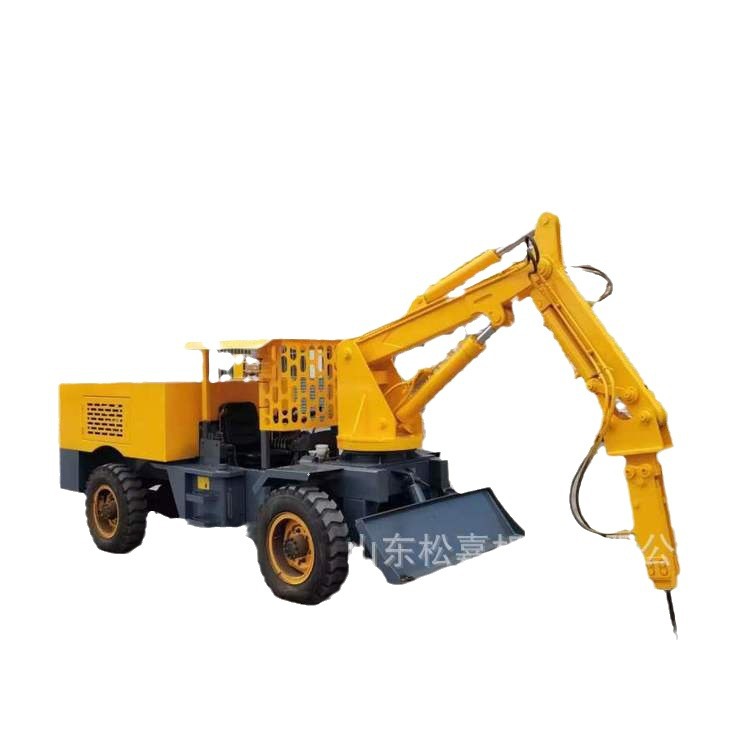 Vehículo de transporte de orugas de mano pequeño, vehículo de transporte de orugas de todo terreno, vehículo de transporte de tigre de montaña con grúa auto-equipada