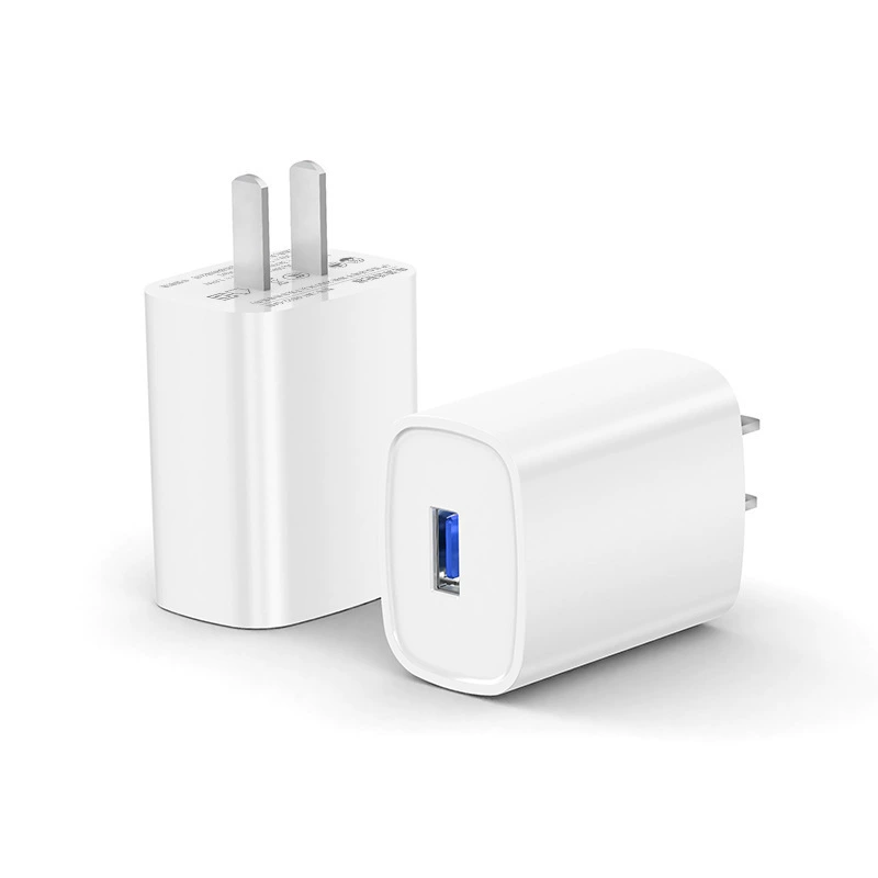 Apple, Huawei, Xiaomi совместимое быстрое зарядное для телефонов, быстрая зарядка 18W, 5V, 3A