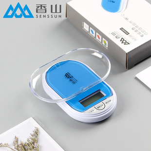 Xiangshan precision gold jewelry scale electronic scale mini precision 0.01g small scale household gram scale electronic scale