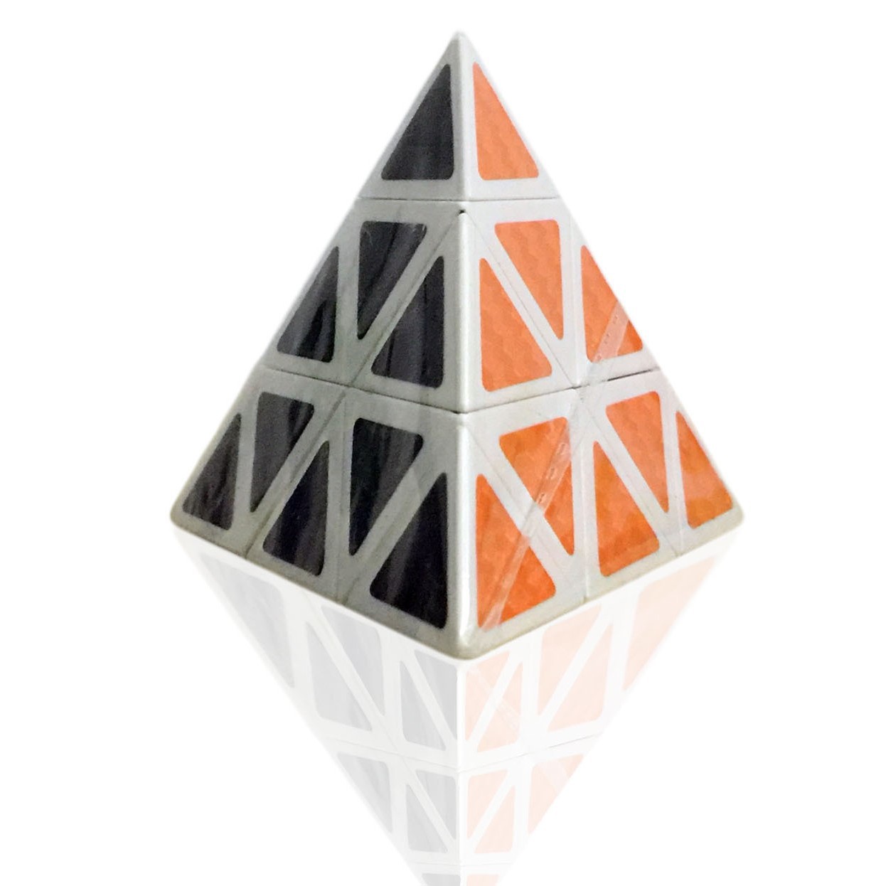 Inteligencia infantil Pirámide de juguete Cubo piramidal Competencia competitiva infantil Cubo de Rubik de tercer orden