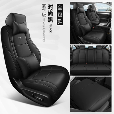 New Car Fit Universal Universal seat cover - fashion-black-deluxe-edition-universal