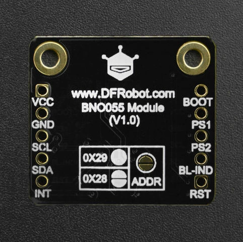 Модуль сенсора ускорения BNO055 Smart Nine-axis