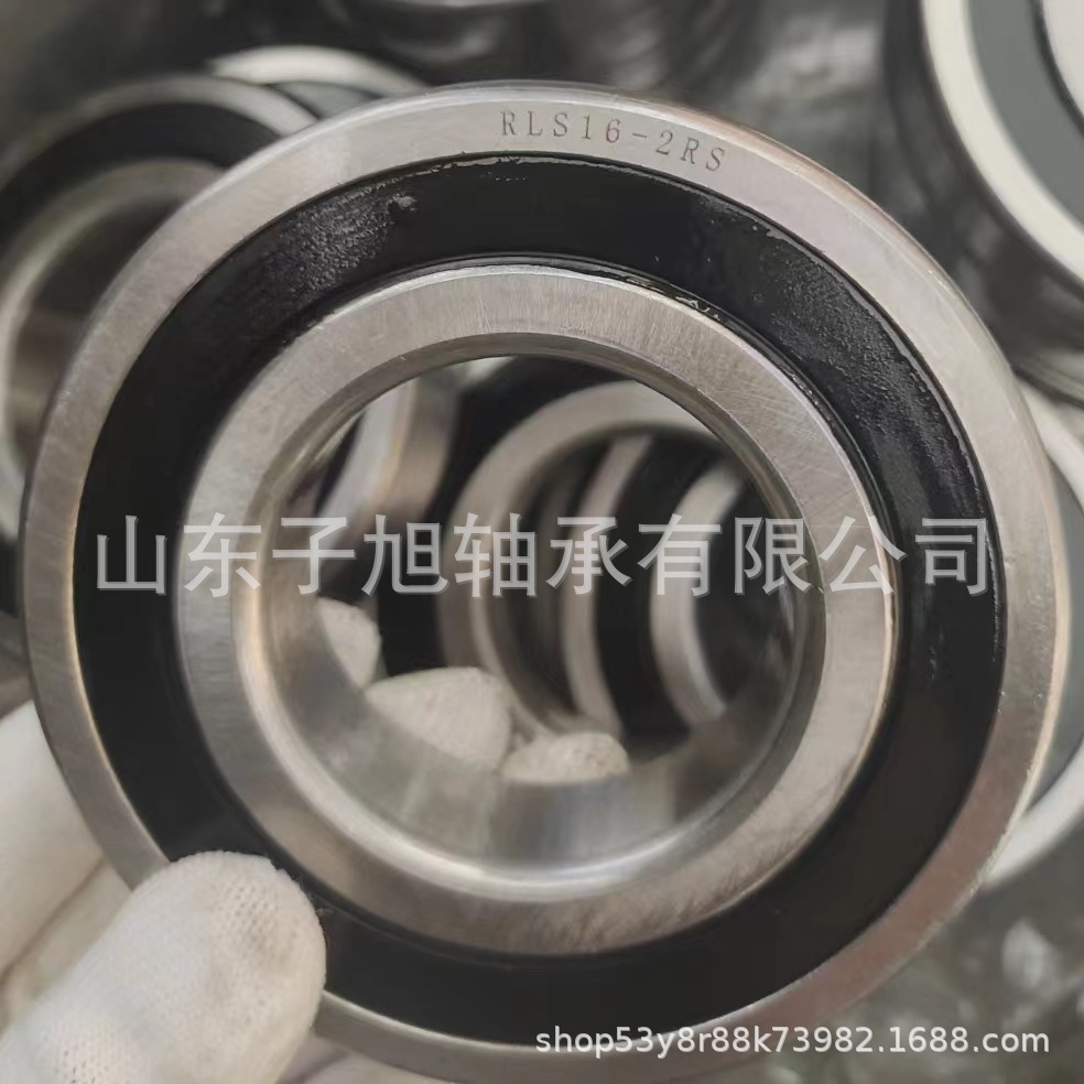 厂家供应RLS16深沟球轴承RLS16-2RS非标轴承RLS16-ZZ电机轴承