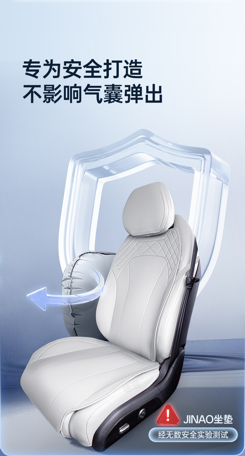 Suitable for Xingtu Star Era Es Seat Cushion, Universal Breathable Seat Cover for All Seasons, Seat Cover for Et Interior Car Modification