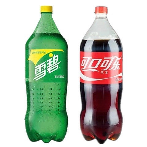 可乐大瓶2L两瓶可口可乐雪碧芬达装家庭实惠装休闲聚餐汽水饮品-阿里巴巴