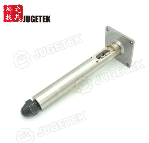 16mm不锈钢材质套件 螺杆料筒喷嘴大法兰适配86的电机直径16长305