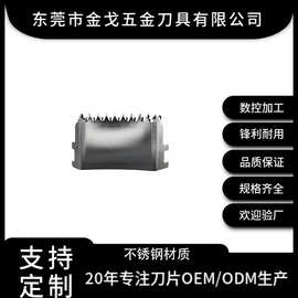 20年东莞厂家供应玉米刨刀片刨皮刀片刨丝刀片厨房刀片420J2不锈