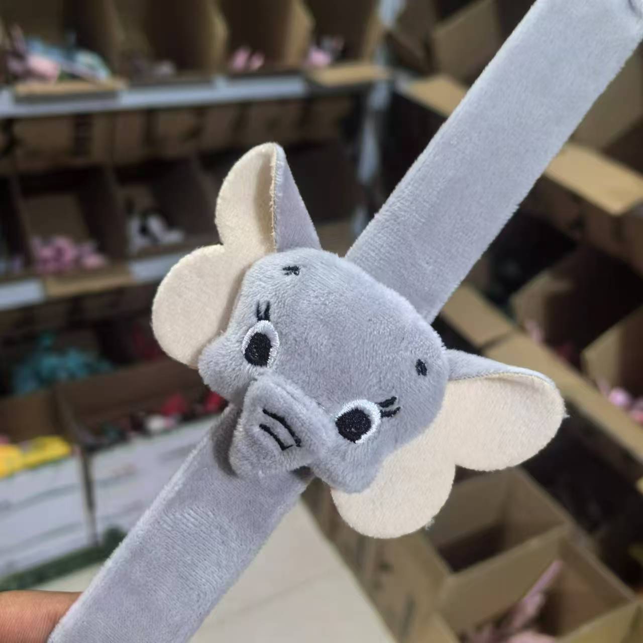El elefante gigante