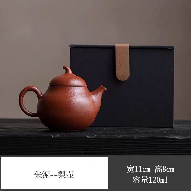 オリジナル鉱山朱泥紫砂ポット、鳳鳴ポット、蓋が外れない手作りポット、西施ポット、カンフー器具、卸売ビジネスギフト|undefined