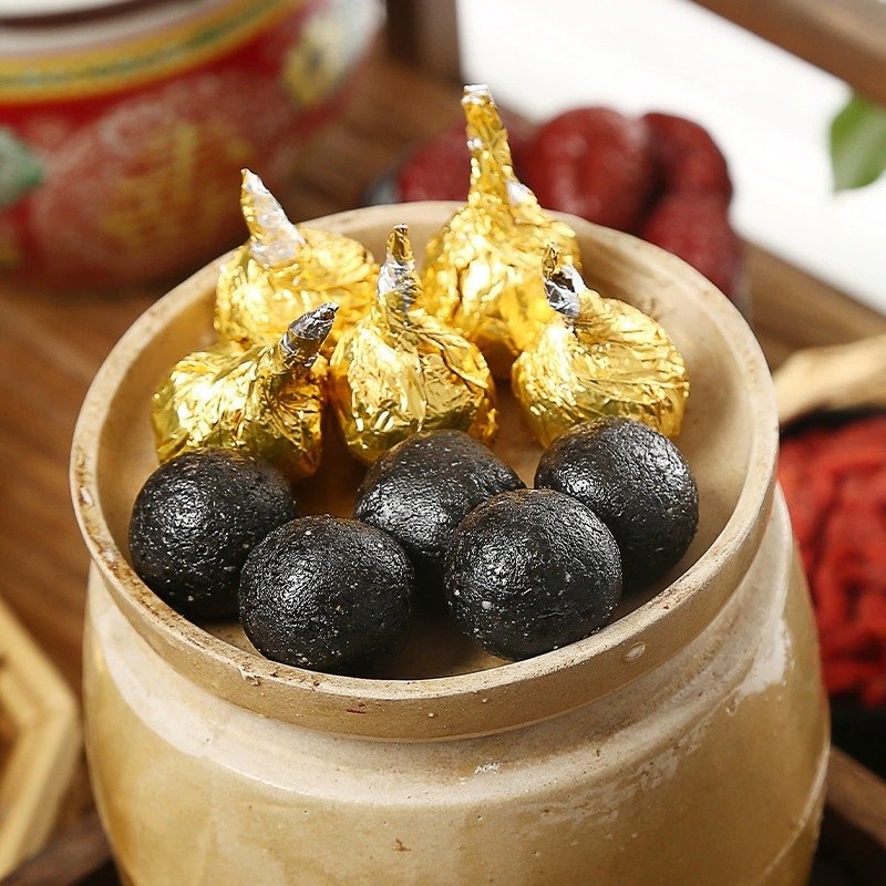 Ginseng Five Treasures Pills 108g Bottle Ren Shen Wu Bao Wan Herbal Wellness Pills Daily Tonic key features