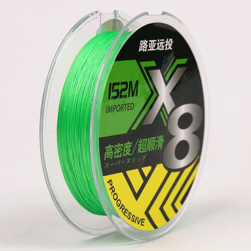 Рыболовная леска PE линия Asian Line David Maria Line 8 Edge PE Line Waliwasi высокой плотности, плетёная леска Yuanshou