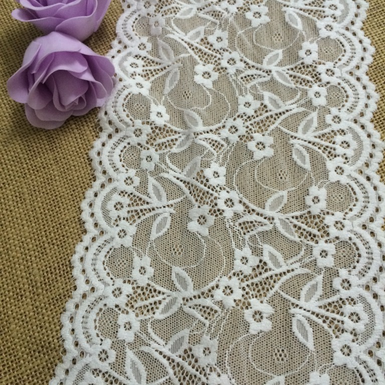 2015春夏新款双边对称小花蕾丝花边内衣辅料韩版蕾丝现货供应17cm