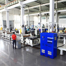 厂家定制销礼盒包装丝带PP彩带挤出机生产线 礼品包装带生产机器