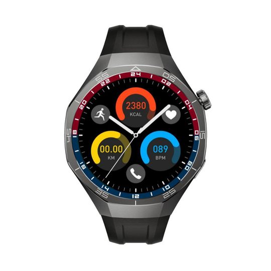 Huaqiang North GT5P Smart Watch Blood Sugar SOS Heart Rate with Offline Payment Access Control NFC Sports C15Pro Watch