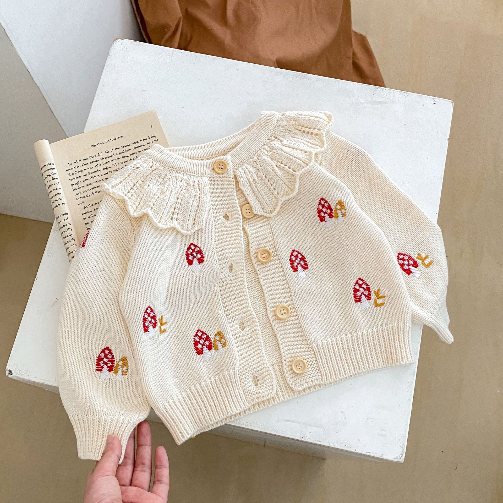 Basic Printing Cotton Baby Clothing Sets display picture 8