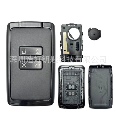 Suitable for Renault Koleos 4Jian Car Keys - black-shell
