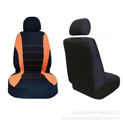 Universal seat cover | Car Seat Cover, Universal Seat - orange-2-piece-set-universal