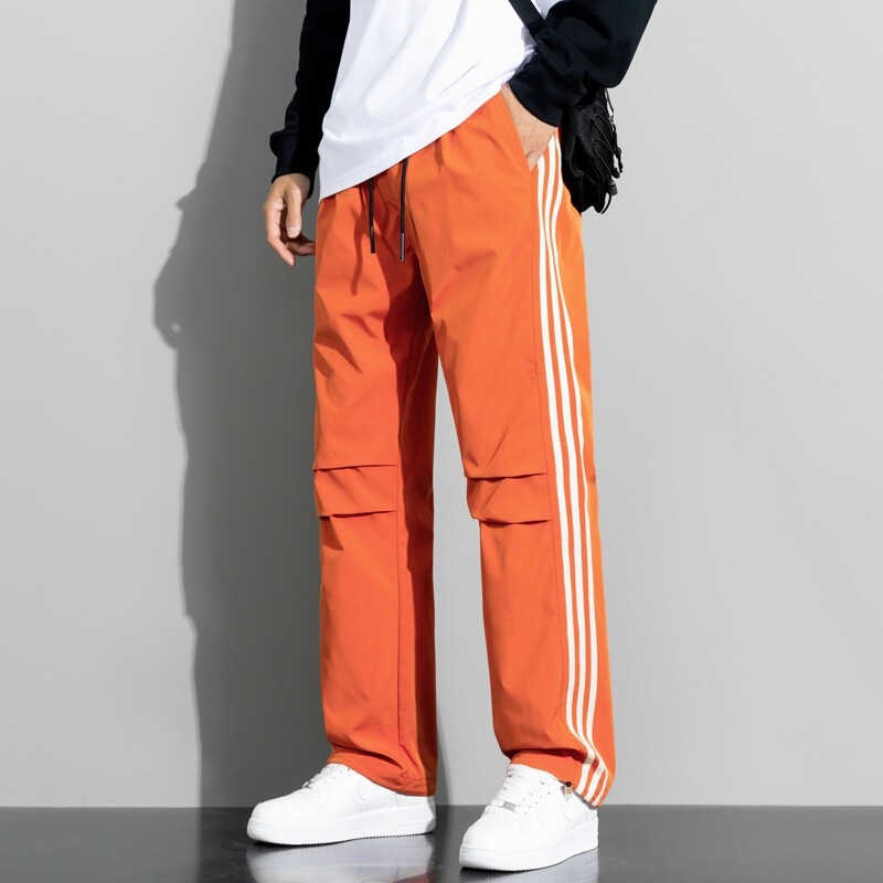 Spring and Autumn Trendy Brand Loose Straight-Leg Workwear Outdoor Tactical Pants Thickened Softshell Pants Wide-Leg Casual Long Pants Men's American Style Spring and Autumn Trendy Brand Loose Straight-Leg Workwear Outdoor Tactical Pants Thickened Softshell Pants Wide-Leg Casual Long Pants Men's American Style