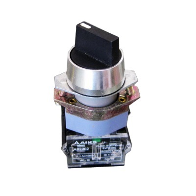 供应 爱克斯旋钮开关/转换开关/选择开关 AS2202-11XF/2 两档复位