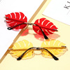 Retro sunglasses, trend glasses solar-powered, European style, 2021 collection