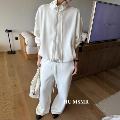 HUMSMR秋上新爆款抽绳设计垂感显瘦休闲裤Z0186