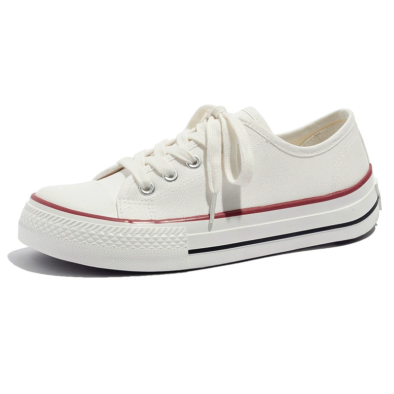 Стильная основа низкие кроссовки из ткани для учащихся начальных классов, классическая повседневная обувь, корейский стиль