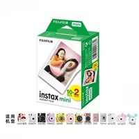 Photo paper Polaroid 3-inch white edge instant film, 10 or 20 sheets