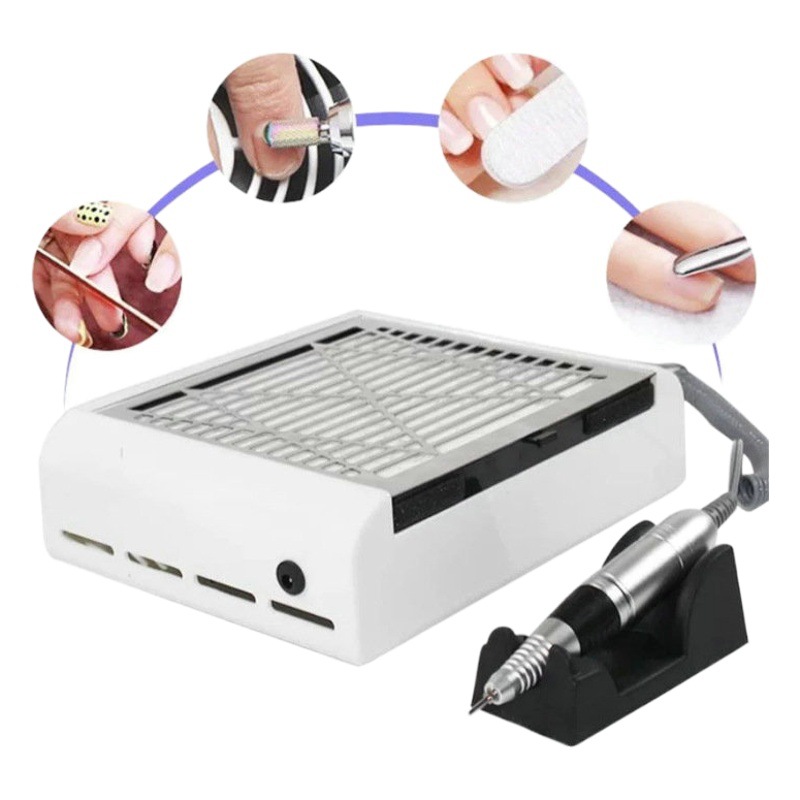 Máquina de pulido de uñas aspiradora integrada máquina exfoliante de estilo japonés de alta potencia máquina de limpieza de uñas transfronteriza al por mayor