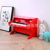 Wooden music toy, mechanical piano, 25 keys, training, early education