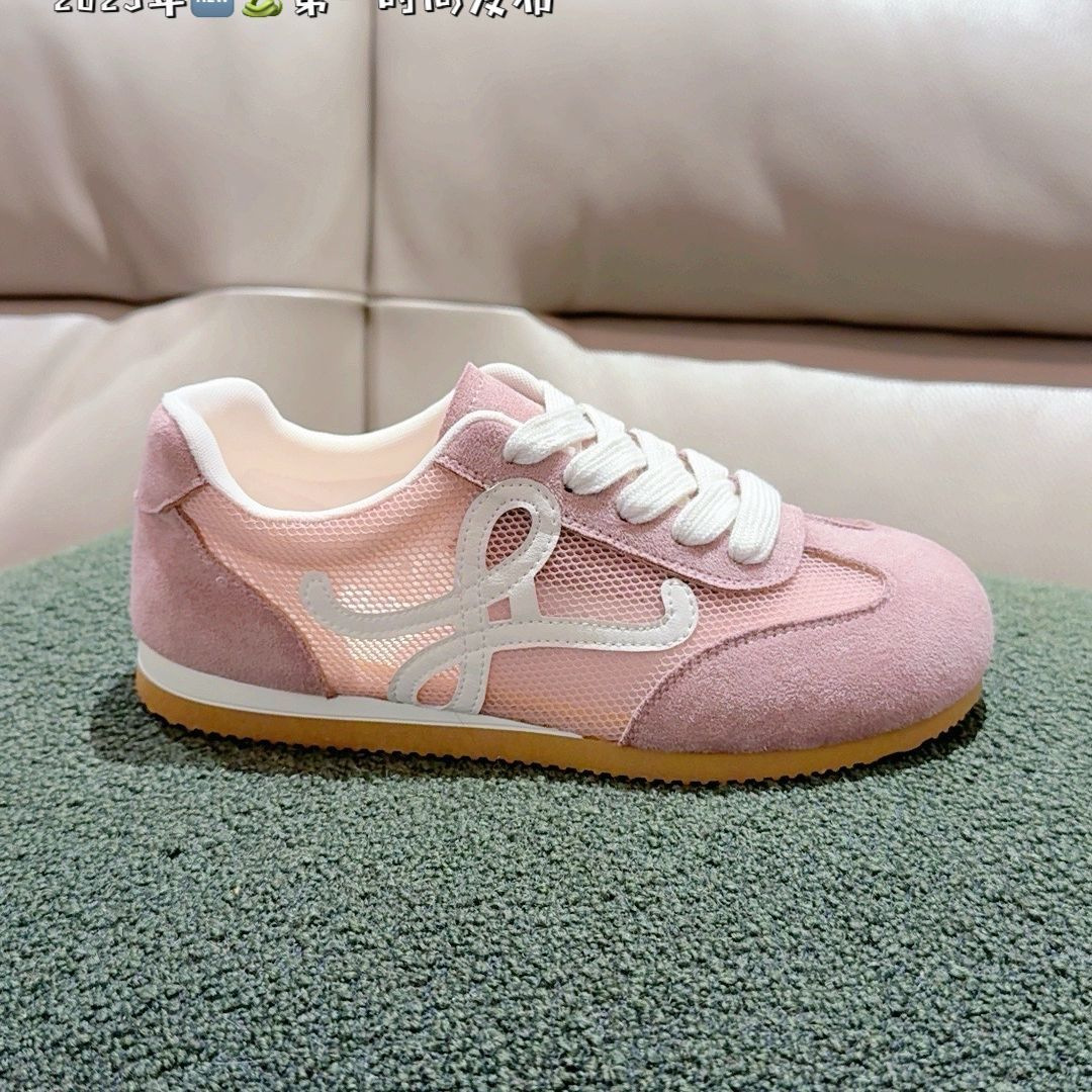 Zapatos Gump de malla 2025 primavera y verano nuevos zapatos Gump ligeros, zapatos deportivos casuales ultra suaves, zapatos de entrenamiento de mujeres
