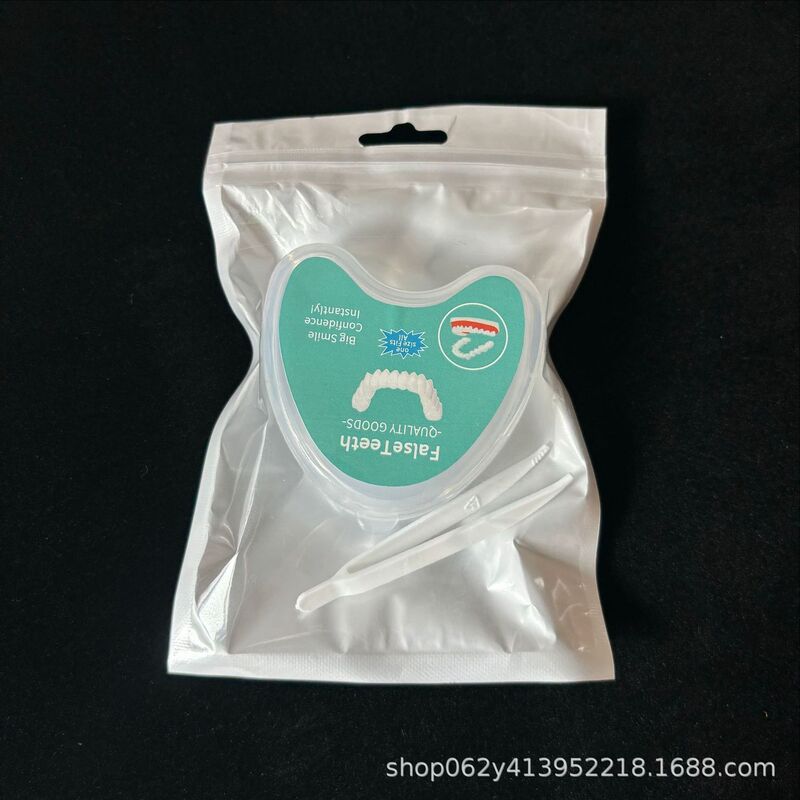 臨時シミュレーションのシリカゲルの入れ歯カバーの入れ歯カバーの入れ歯は入れ歯に貼ることができます。|undefined
