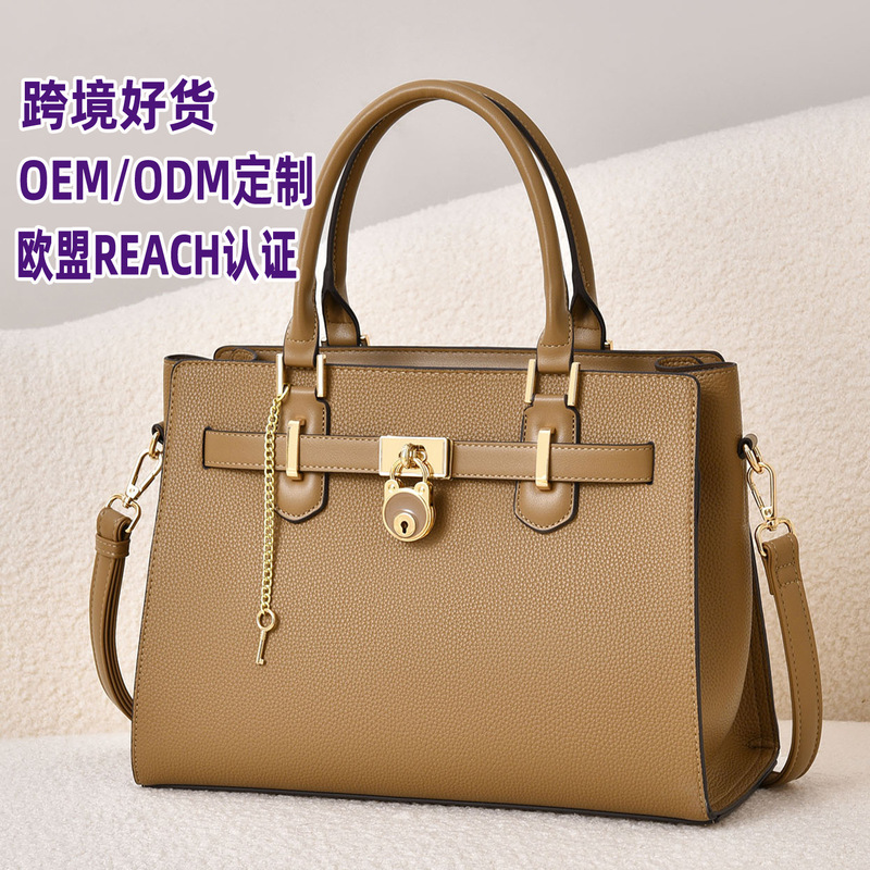 Customized cross-border hot-selling 2026 large-capacity handbag for women, commuter women's bag, shoulder bag, fully supports OEM/ODM Customized cross-border hot-selling 2026 large-capacity handbag for women, commuter women's bag, shoulder bag, fully supports OEM/ODM