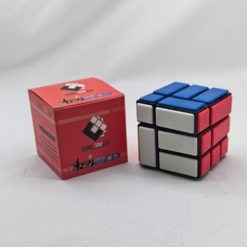 Bicube Bandaged Cube With Pin Locks Restricts Rotation_voghion.com