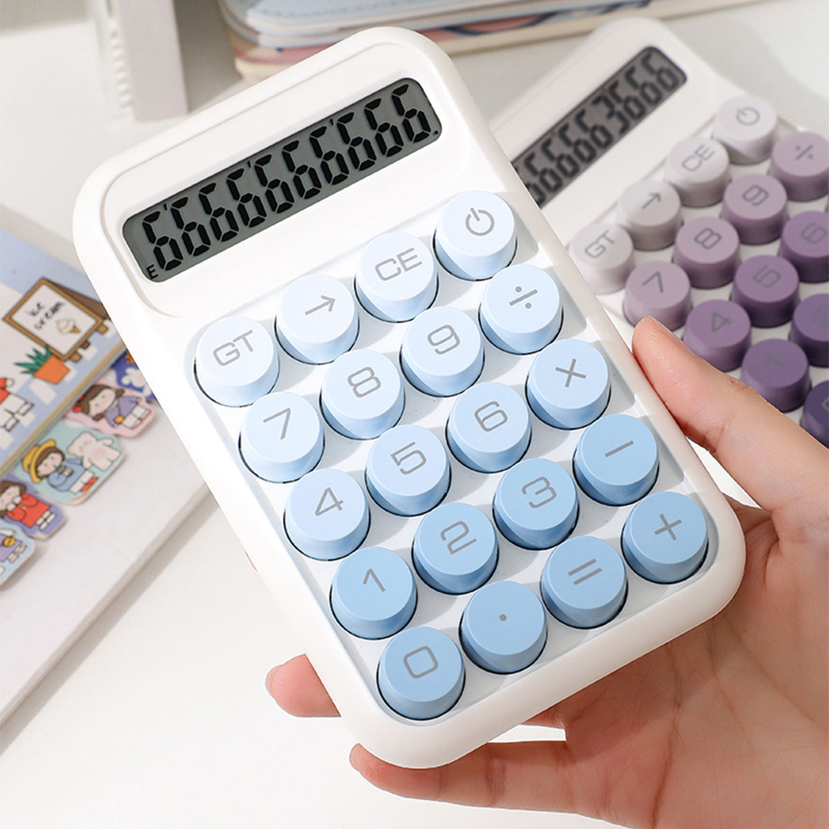 计算器财务专用 女生