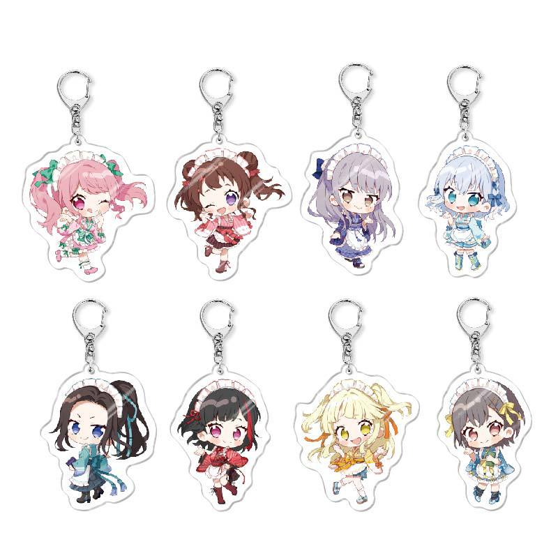 亞克力鑰匙扣動漫周邊BanG Dream!少女樂團戶山香澄創意校園掛件