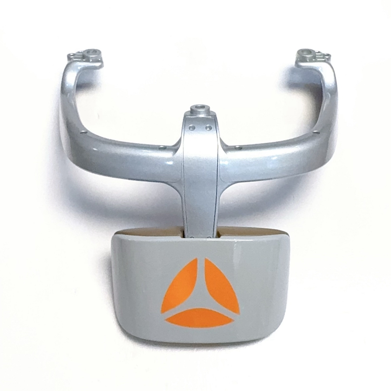 Suitable for Yadi G30lite electric vehicle backrest armrest frame G30/G35 aluminum alloy rear armrest assembly bracket