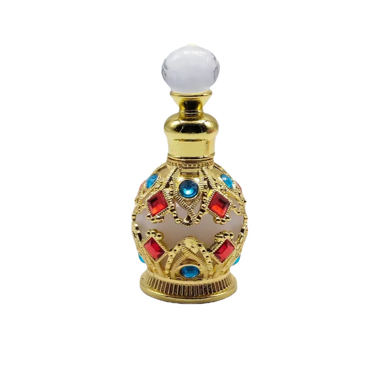 Dubai Perfume árabe sub-botella de aceite esencial de alta gama Viaje sub-embalaje botella de aceite esencial botella vacía botella cosmética