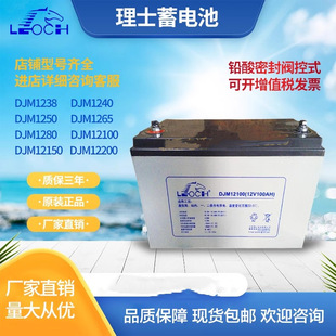 LEOCH��ʿ��늳�DJM1240S 12V38AH 65 100 50 80����ֱ��������