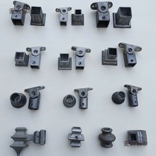 优选铁艺单根组装楼梯立柱扶手围护栏杆配件铝制毛坯高麦太保