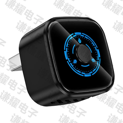 Best-selling carplay wired to wireless box, smart car-machine interconnection button, Android Autocarplay box (Simsiz CarPlay və Android Auto) - q1ch-button-switching-wireless-carplay-plus-android-auto-2-in-1-only-compatible-with-overseas-systems