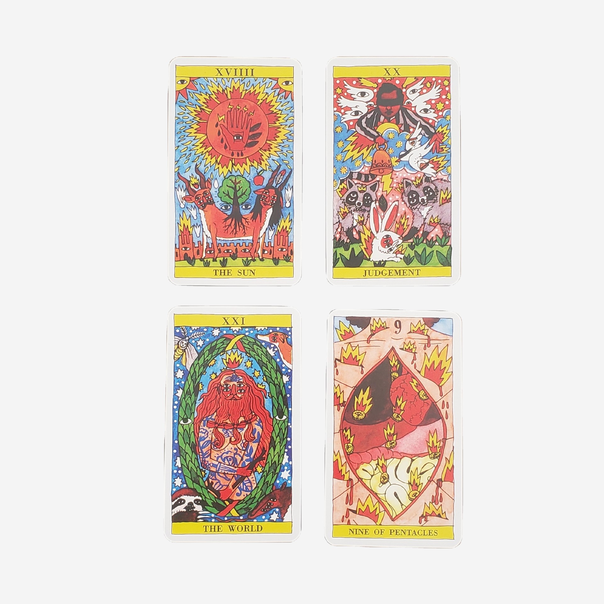 2023 New Del Fugo Tarot, A Popular Cross-border Product From The Falkland Islands_voghion.com