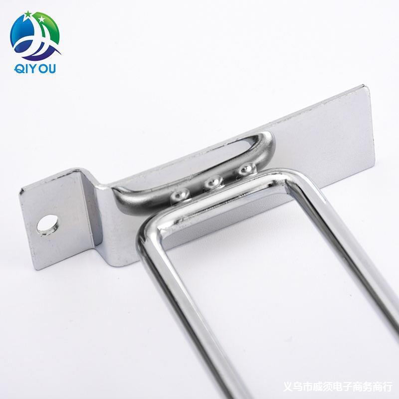 厂家直供槽板双线挂钩 网片钩网格挂钩卡方管双线钩洞洞板挂网钩