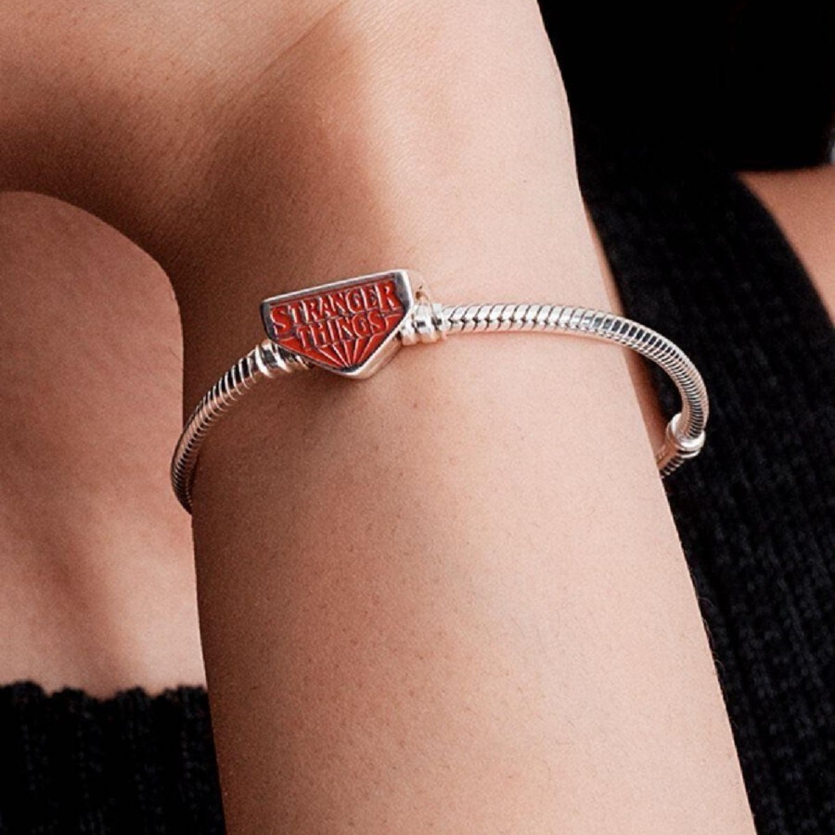 White Copper Flower Bangle For Women Diy Bracelet Accessory_voghion.com