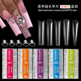 甲片/穿戴甲;美甲工具套装;美甲笔