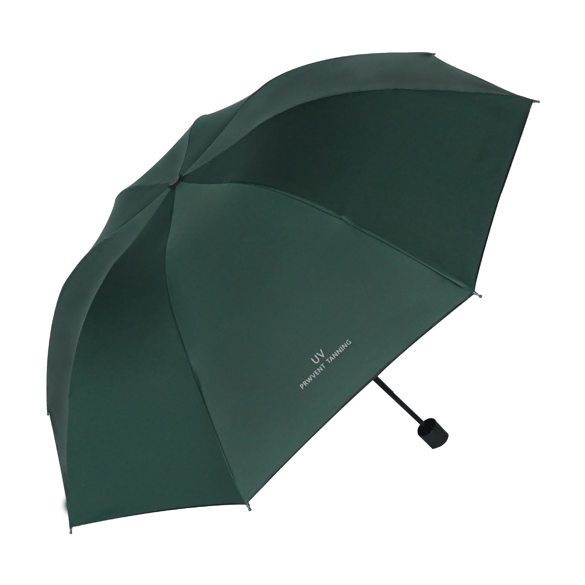 三折叠UV伞防紫外线黑胶太阳伞加印LOGO广告伞晴雨两用遮阳防雨伞