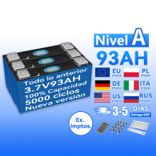 Li-ion 3.7V 93Ah Bater&iacute;a port&aacute;til 93Ah 116Ah 117Ah
