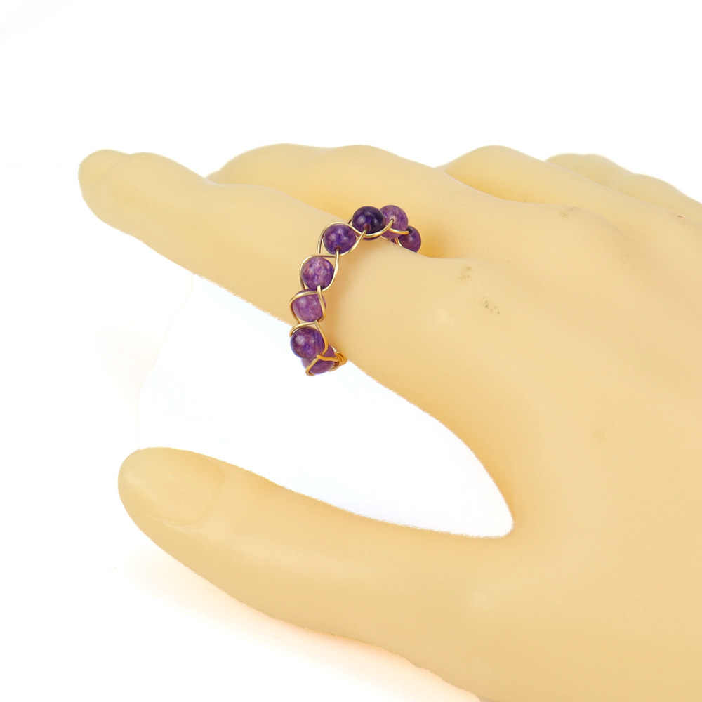 1 Piece Retro Geometric Metal Plating Womenu0027S Open Ring