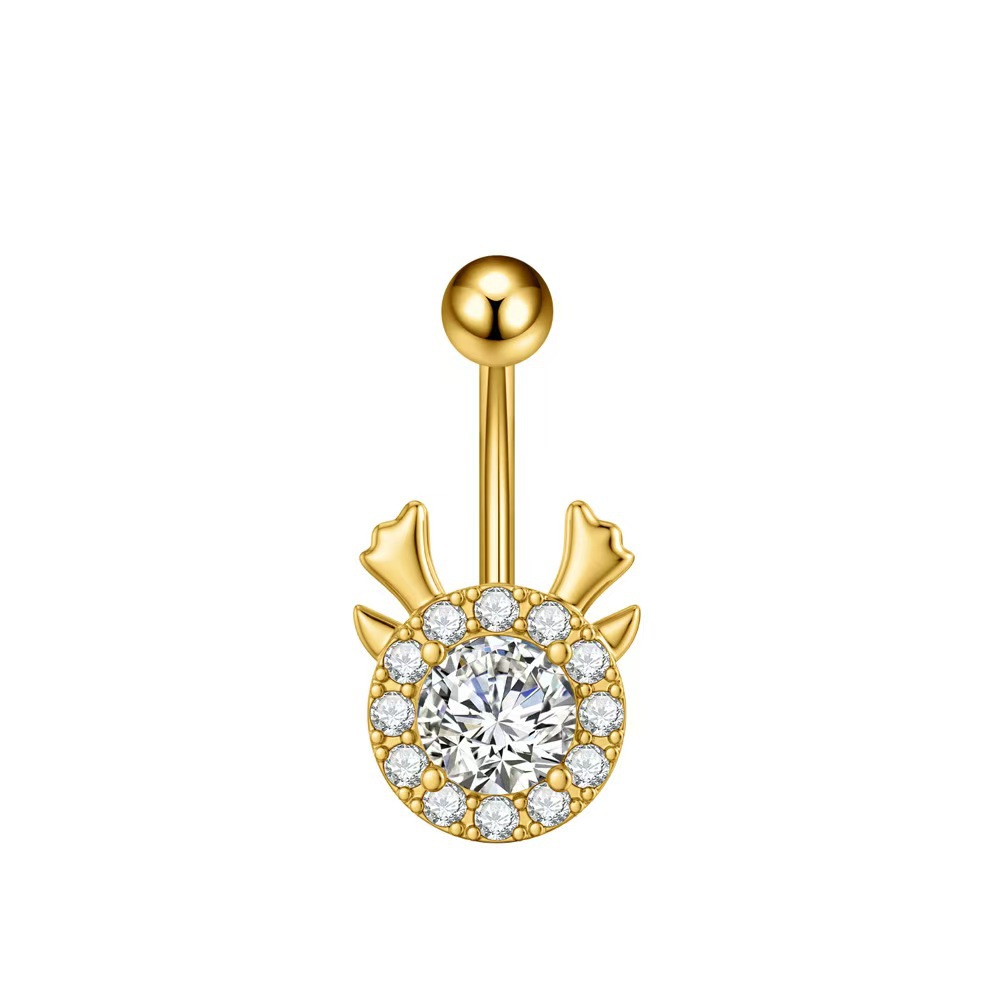 Labret piercing jewelry detail image